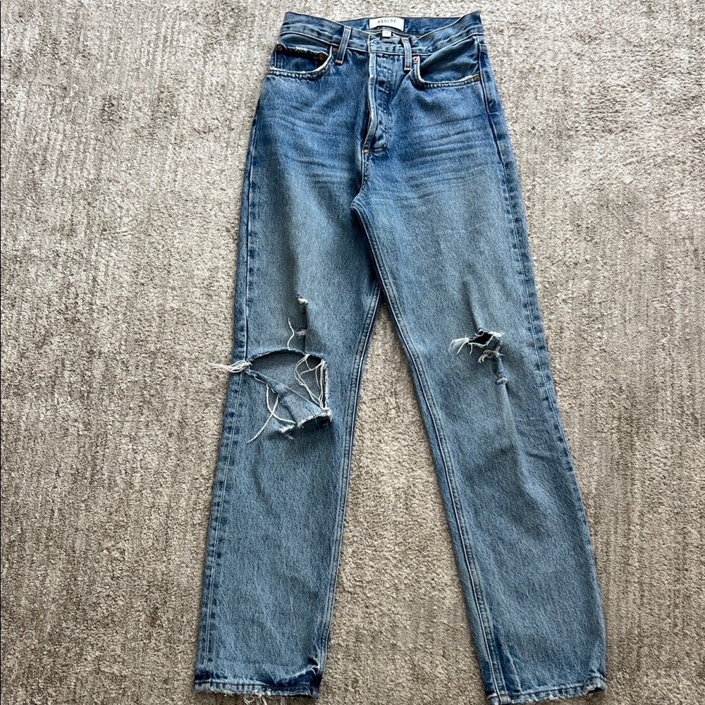 AGOLDE 90s Pinch Waist High Rise Size 23